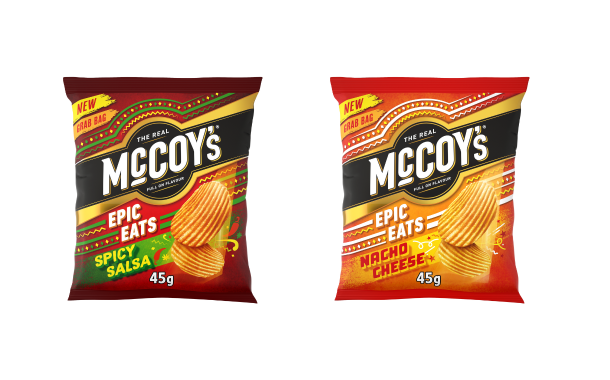 KP Snacks unveils new McCoy's product range