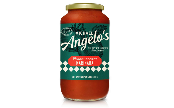 Michael Angelo's debuts range of pasta sauces