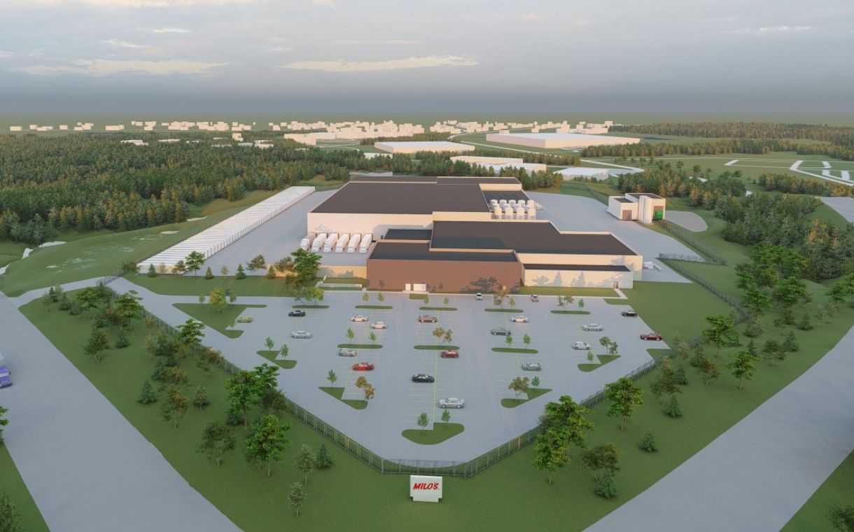 Milo’s Tea Company to build new $130m South Carolina plant