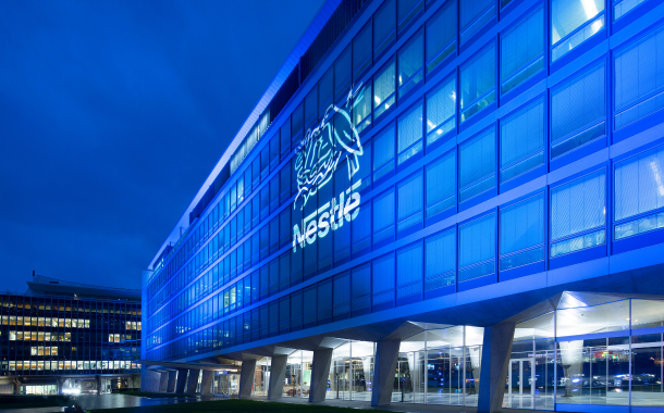 Nestlé posts full-year organic sales growth of 8.3% driven by pricing