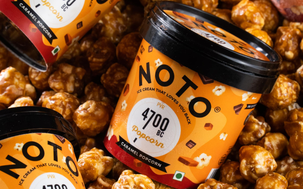 4700BC and Noto partner to unveil popcorn ice cream