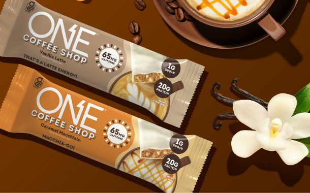 One Brands launches caffeinated protein bars