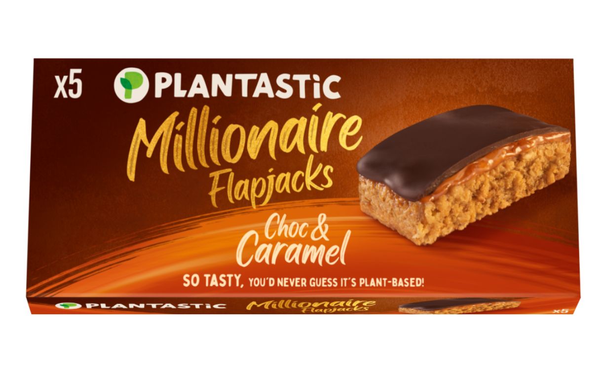 Plantastic expands offering with millionaire flapjack