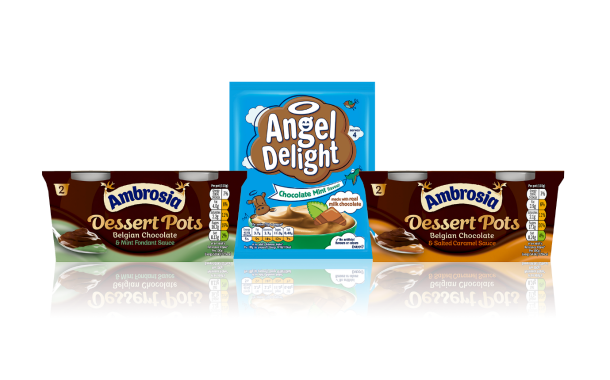 Premier Foods adds Ambrosia and Angel Delight variants to line up