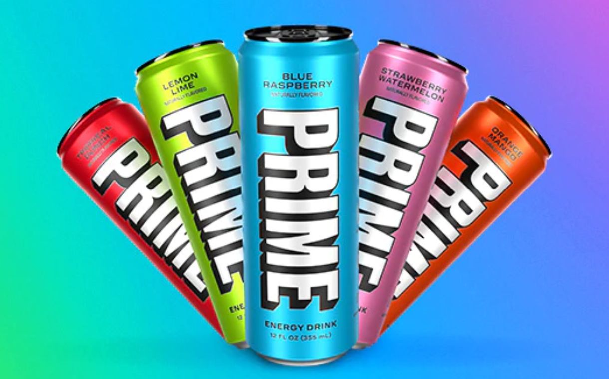 Prime launches new energy drink - FoodBev Media