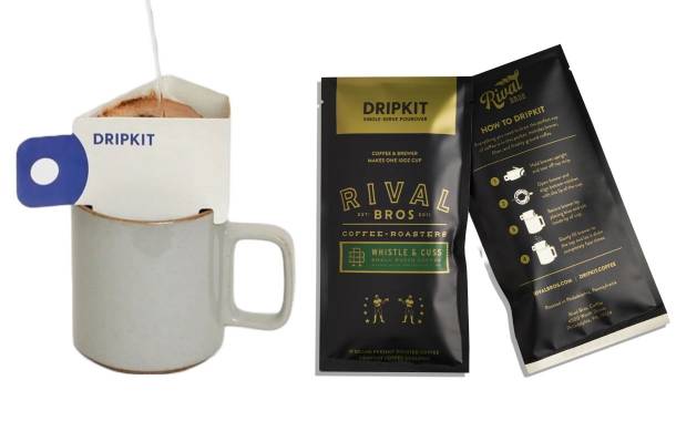 Dripkit Coffee teams up with Rival Bros on new launch