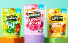 Rowntree’s launches HFSS-compliant confectionery line