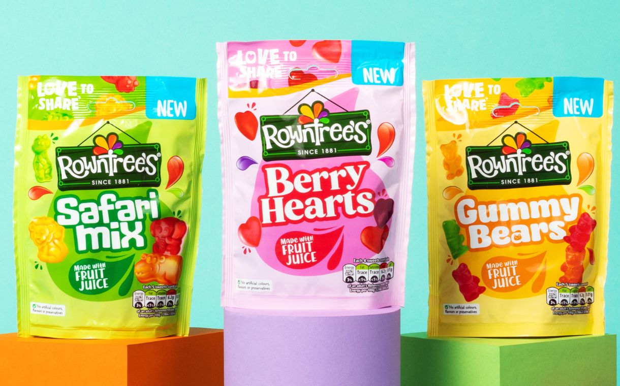 Rowntree’s launches HFSS-compliant confectionery line