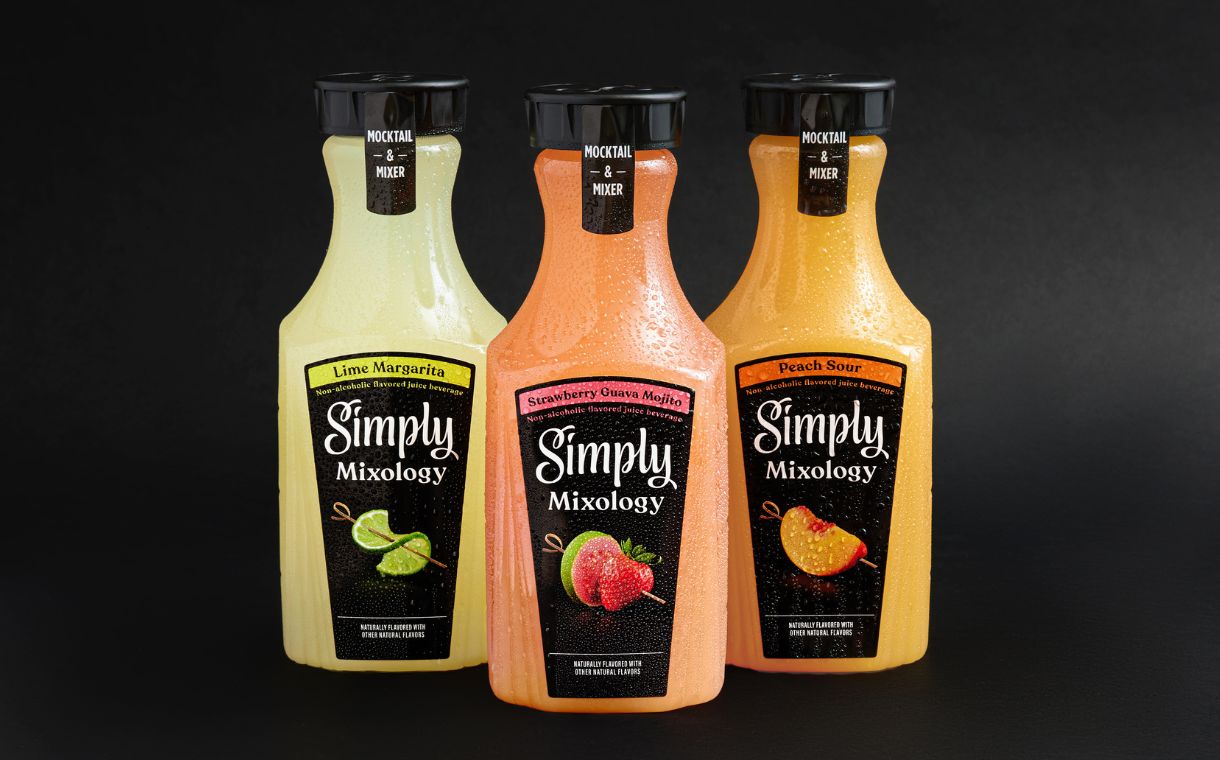 Simply launches zero-proof Simply Mixology line