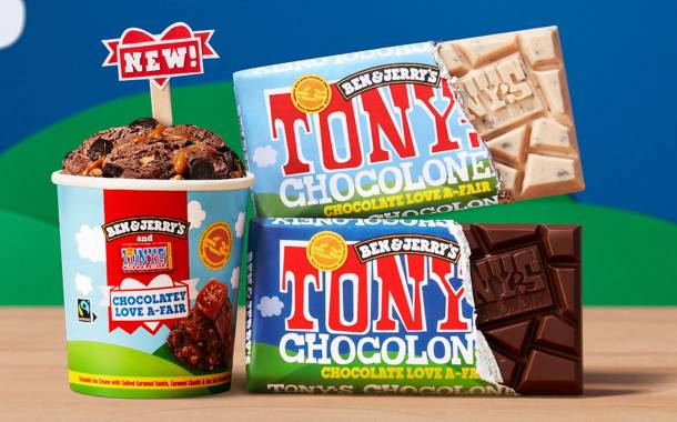 Tony's Chocolonely and Ben & Jerry's partner on new products
