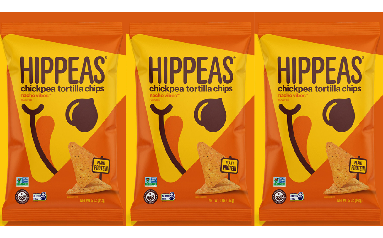 Hippeas introduces Nacho Vibes Chickpea Tortilla Chips