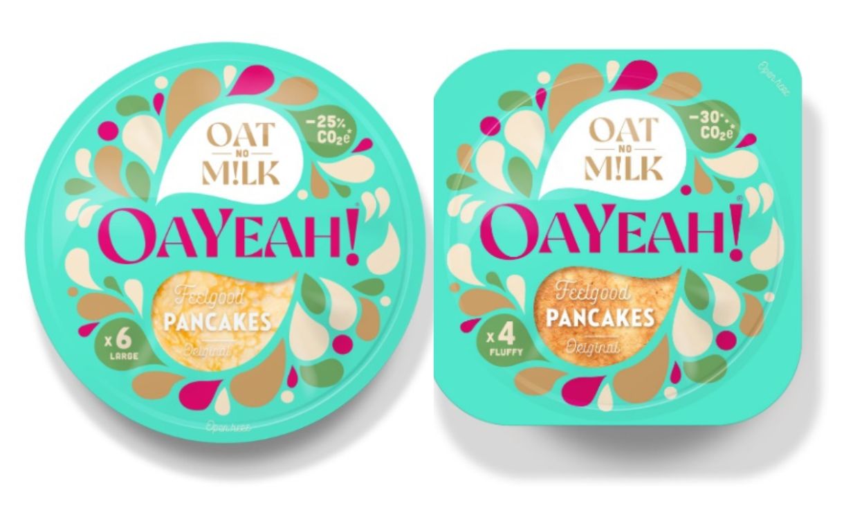 BakeAway to launch dairy-free pancake brand