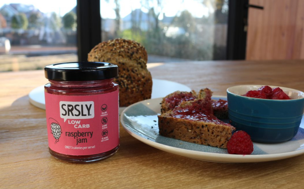 Srsly Low Carb enters jam category with two new flavours