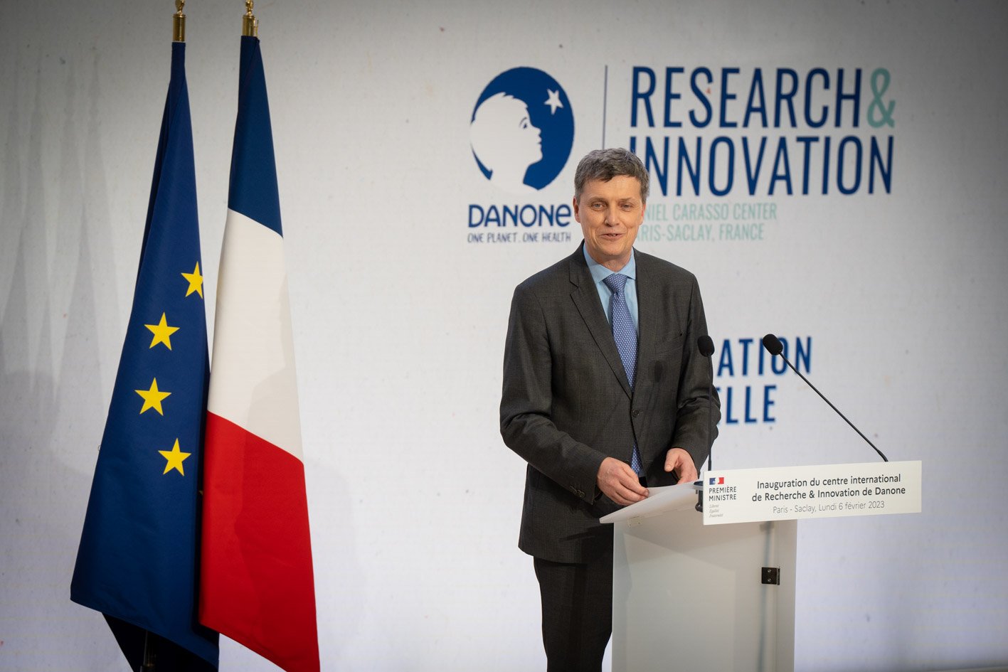 Antoine de Saint-Affrique Danone CEO