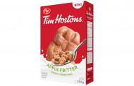 Post and Tim Hortons partner on apple fritter-flavoured cereal