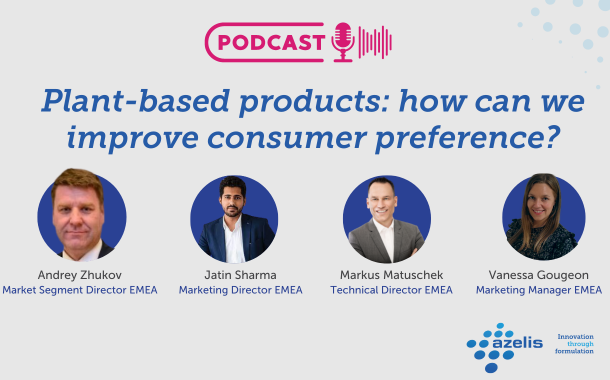 Podcast: Recognising customer preference in plant-based product development