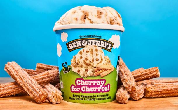 Ben & Jerry’s expands product line with cinnamon churro addition