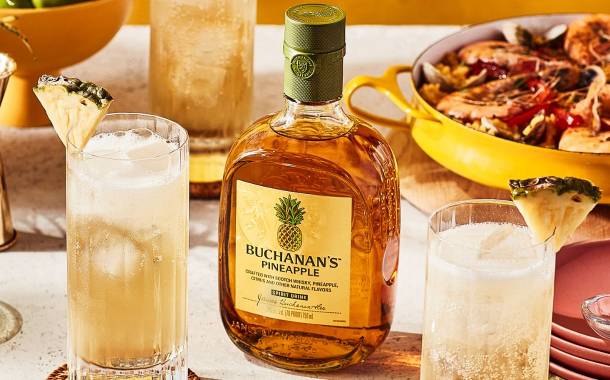 Buchanan’s launches pineapple flavour whisky
