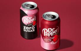 Dr Pepper launches strawberries and cream flavour