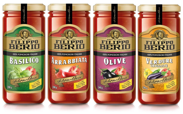 Filippo Berio launches new range of pasta sauces
