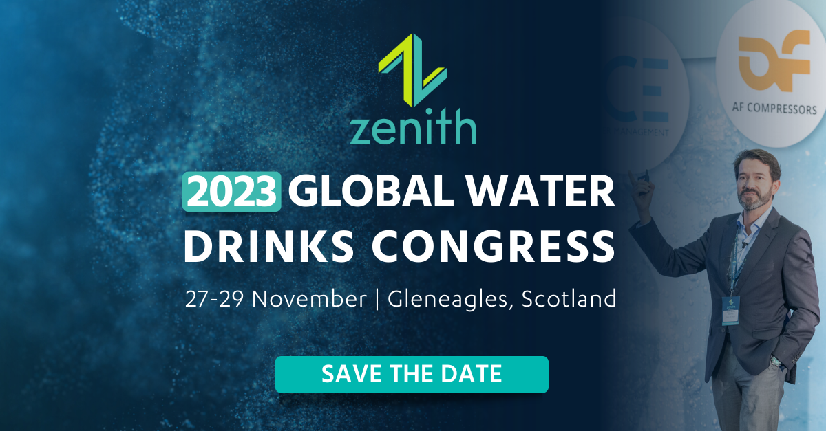 20th Global Water Drinks Congress