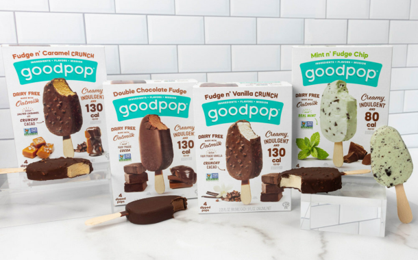 GoodPop debuts oat milk-based dessert bars