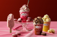 Häagen-Dazs x Pierre Hermé unveil macaron ice cream collection