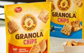 Post launches Honey Bunches of Oats Granola Chips