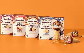Häagen-Dazs announces launch of Butter Cookie Cones in US