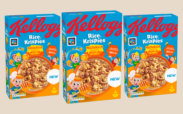 Kellogg's adds new Rice Krispies Multigrain shapes flavour