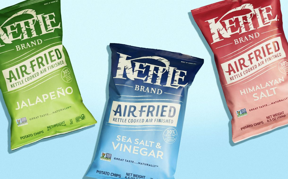 Kettle Brand launches air-fried chip line into US market