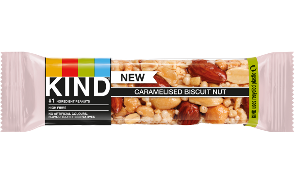 Mars' Kind adds new flavour to snack bar portfolio