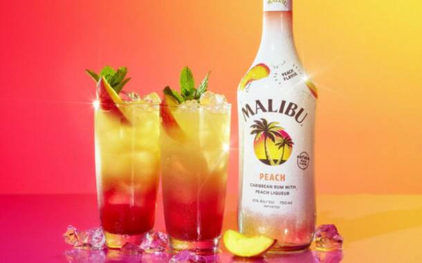 Pernod Ricard launches new Malibu peach flavour