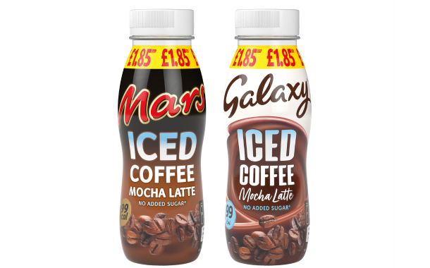 Mars to launch two new iced coffee mocha lattes
