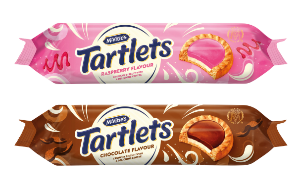 Pladis introduces new McVitie’s Tartlets biscuits