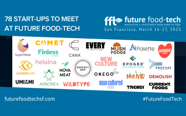 78 start-ups to meet at Future Food-Tech San Francisco