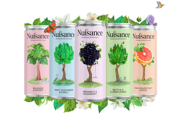 Nuisance Drinks adds two new flavours to soft drinks portfolio