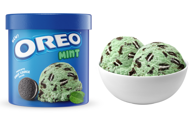 Mondelēz's Oreo introduces new mint-flavoured ice cream