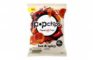 KP Snacks' Popchips adds new spicy flavour to range