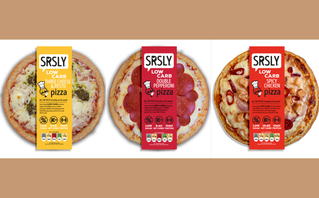 Srsly launches range of keto-friendly pizzas