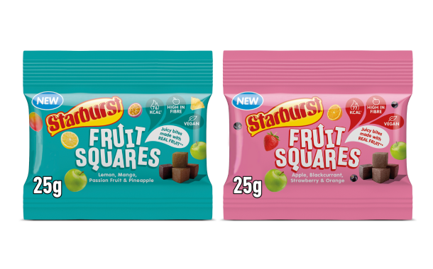 Mars Wrigley to launch Starburst Fruit Squares