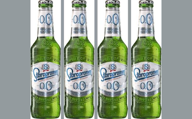 Molson Coors unveils alcohol-free Staropramen