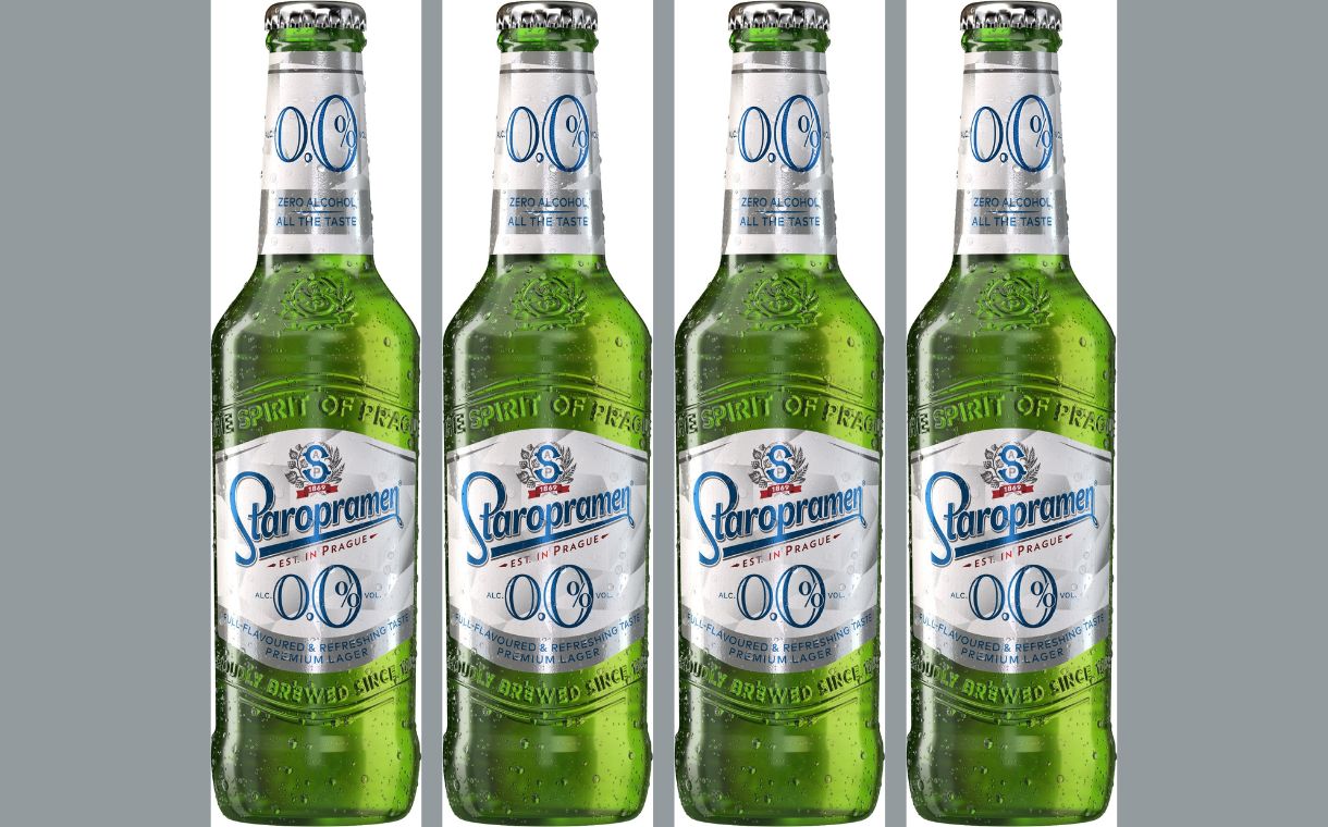Molson Coors unveils alcohol-free Staropramen - FoodBev Media