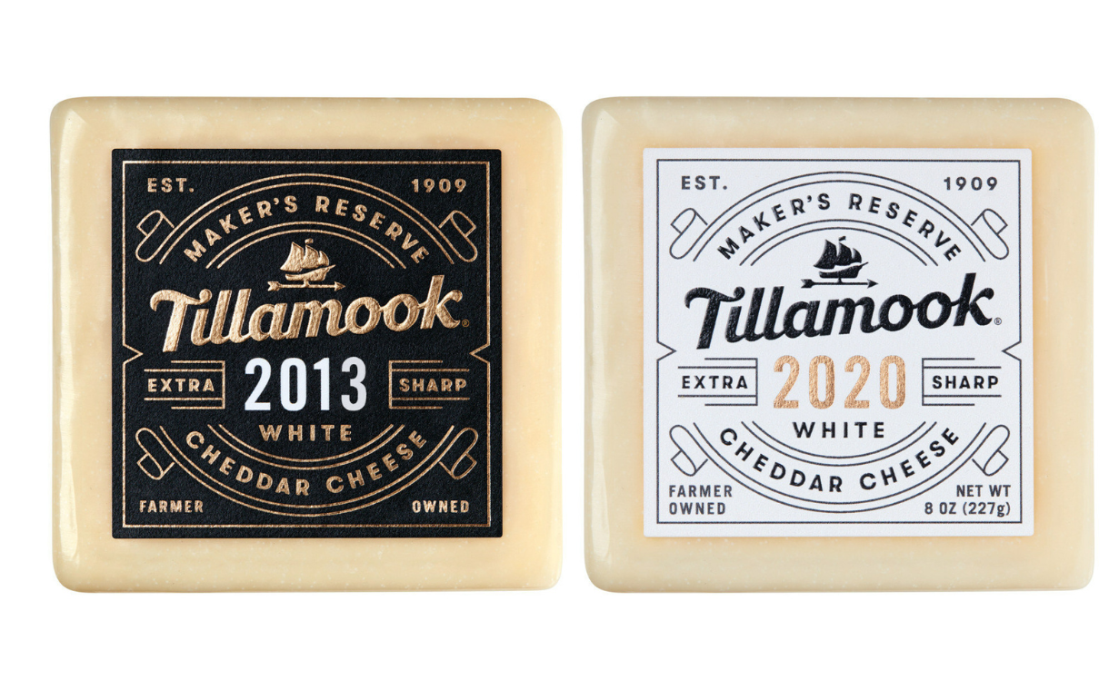 Tillamook releases two aged cheddar cheeses