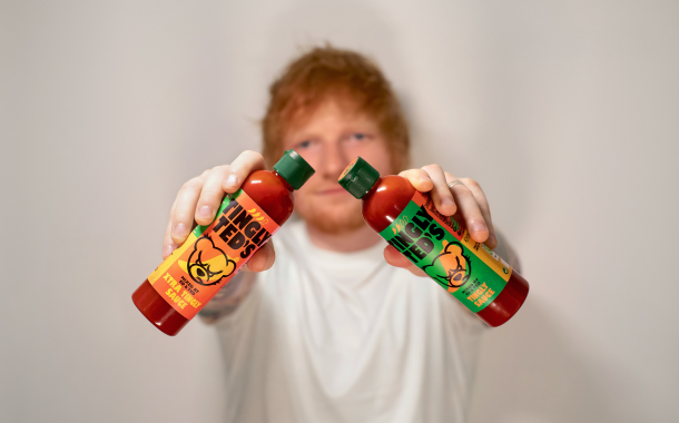Ed Sheeran releases Tingly Ted's hot sauces range