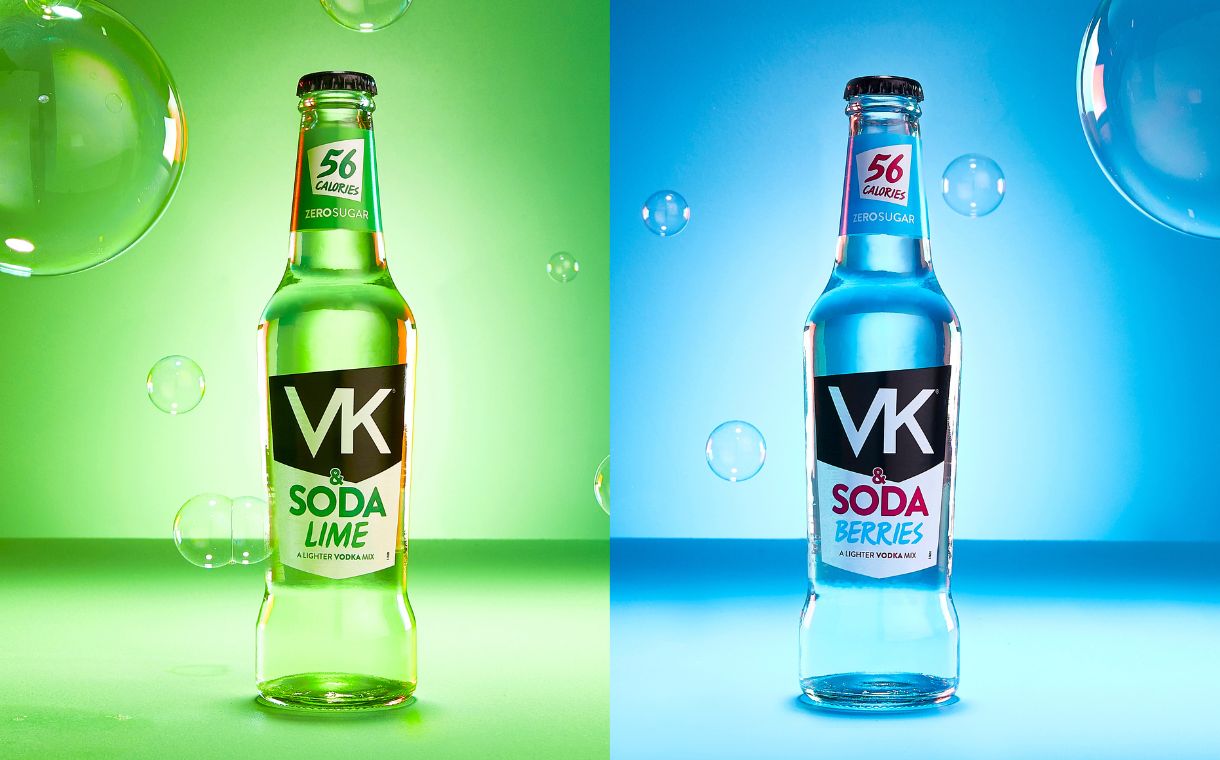 VK expands portfolio with new zero sugar range