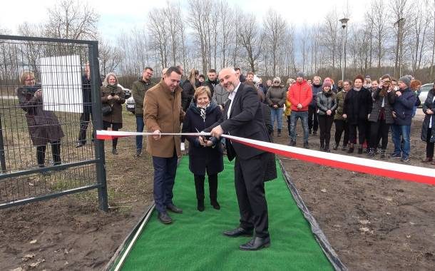 Arla opens solar power plant in Tychowo, Poland