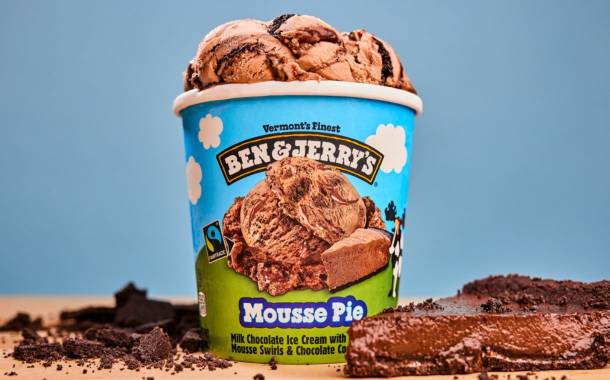 Ben & Jerry's releases new Mousse Pie ice cream