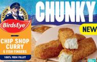 Birds Eye launches Chip Shop Curry-‘flavoured’ fish finger