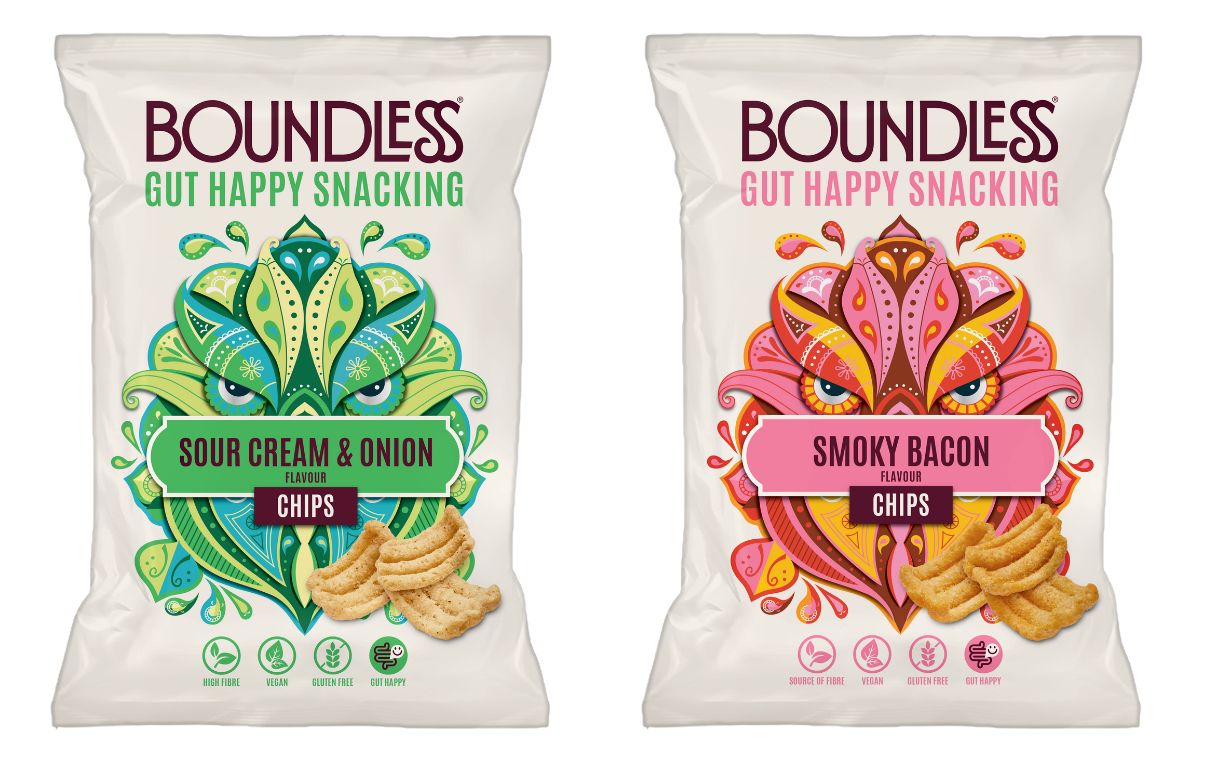 Boundless expands portfolio of gut-friendly snacks